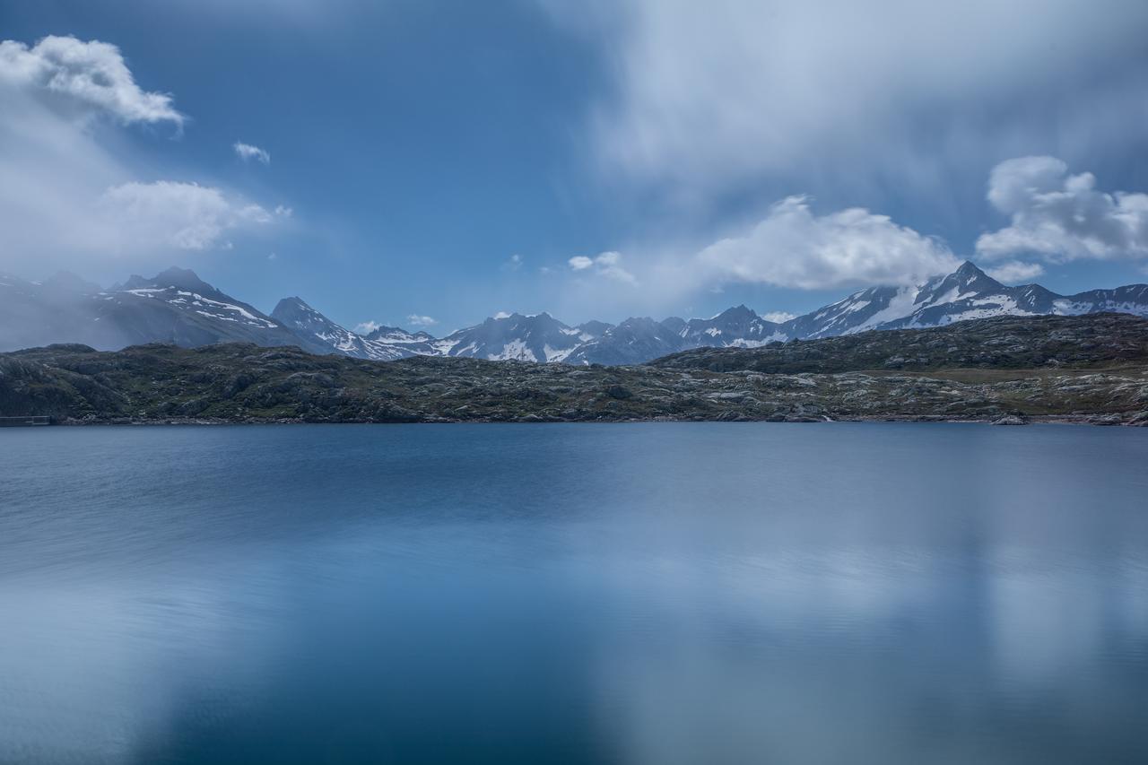 Hotel Grimsel Passhoehe Oberwald Exterior foto