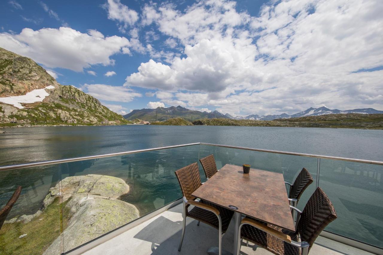 Hotel Grimsel Passhoehe Oberwald Exterior foto