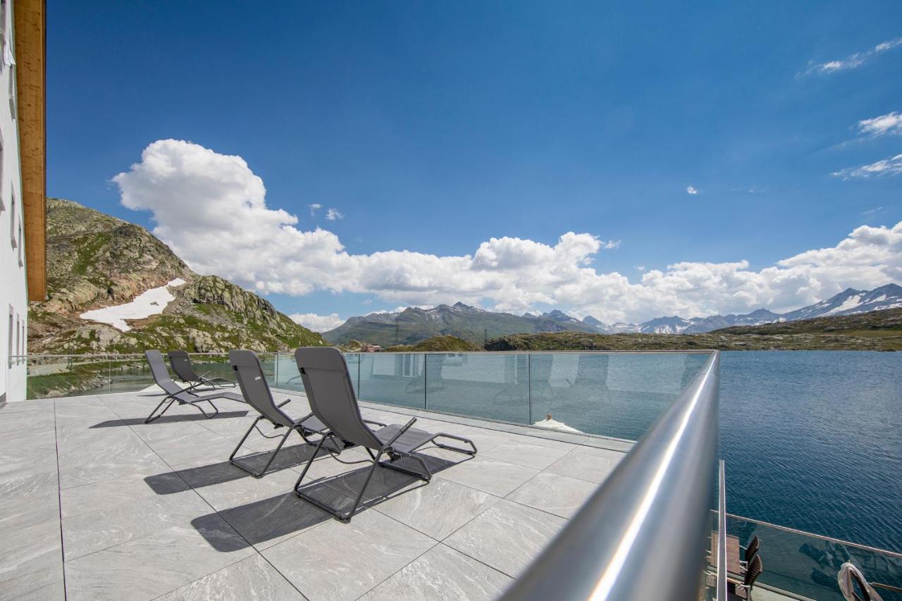 Hotel Grimsel Passhoehe Oberwald Exterior foto