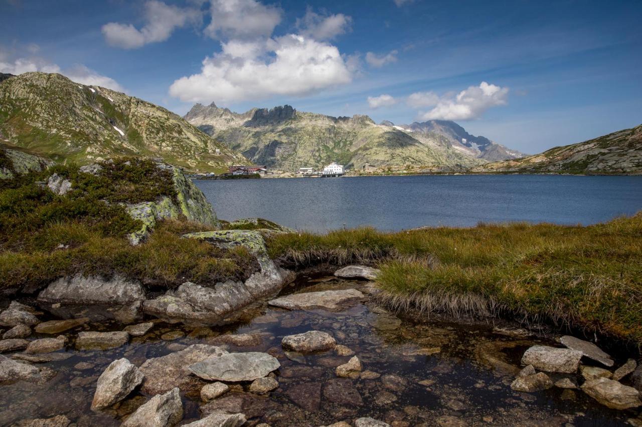 Hotel Grimsel Passhoehe Oberwald Exterior foto