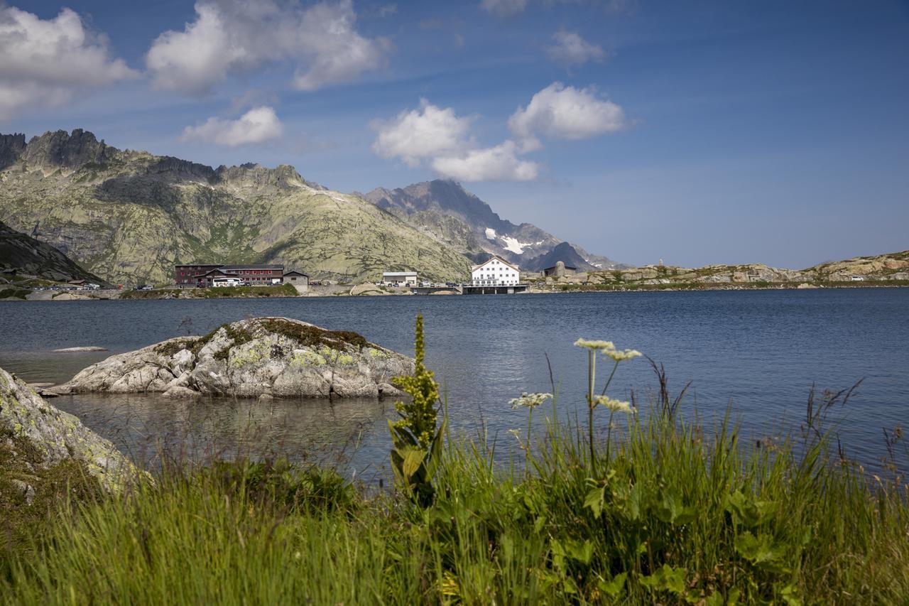 Hotel Grimsel Passhoehe Oberwald Exterior foto