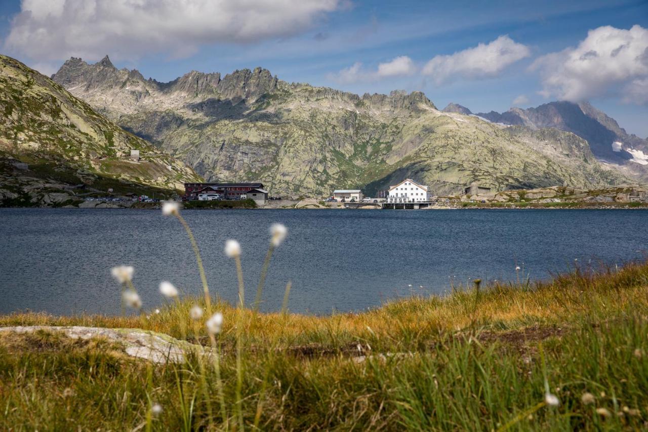 Hotel Grimsel Passhoehe Oberwald Exterior foto