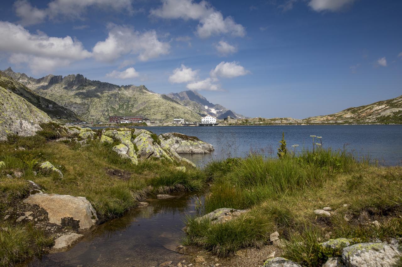 Hotel Grimsel Passhoehe Oberwald Exterior foto