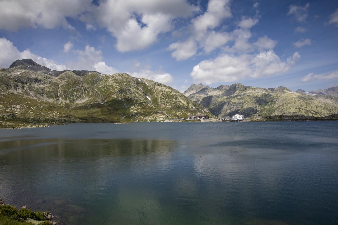 Hotel Grimsel Passhoehe Oberwald Exterior foto