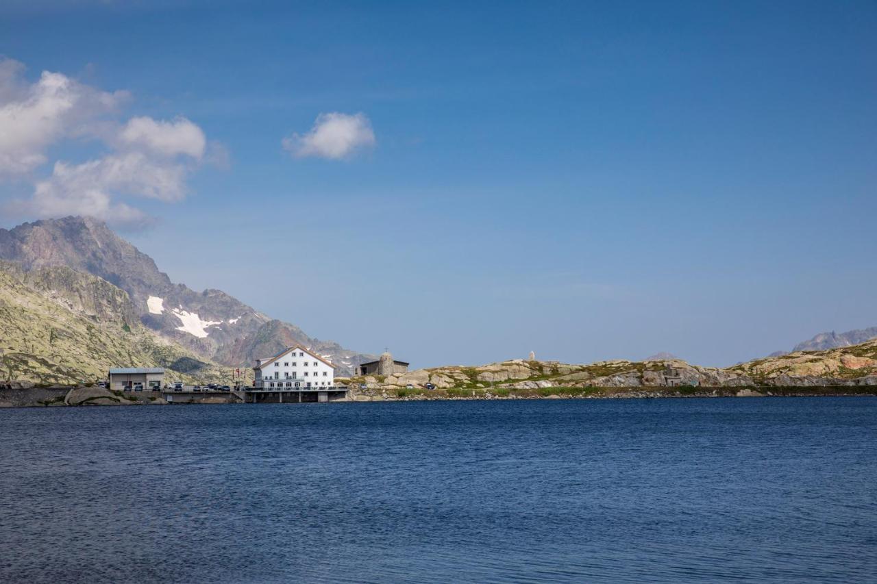 Hotel Grimsel Passhoehe Oberwald Exterior foto