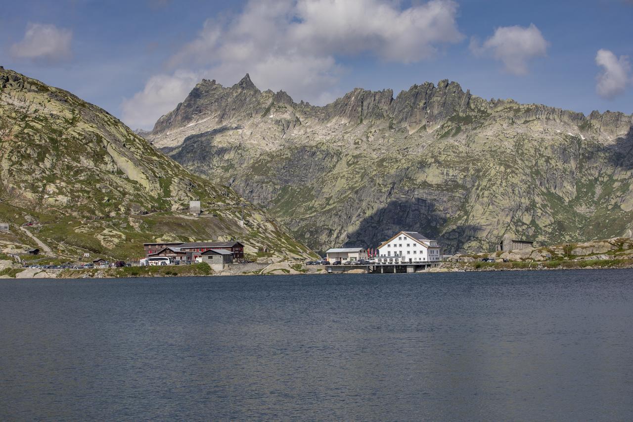 Hotel Grimsel Passhoehe Oberwald Exterior foto