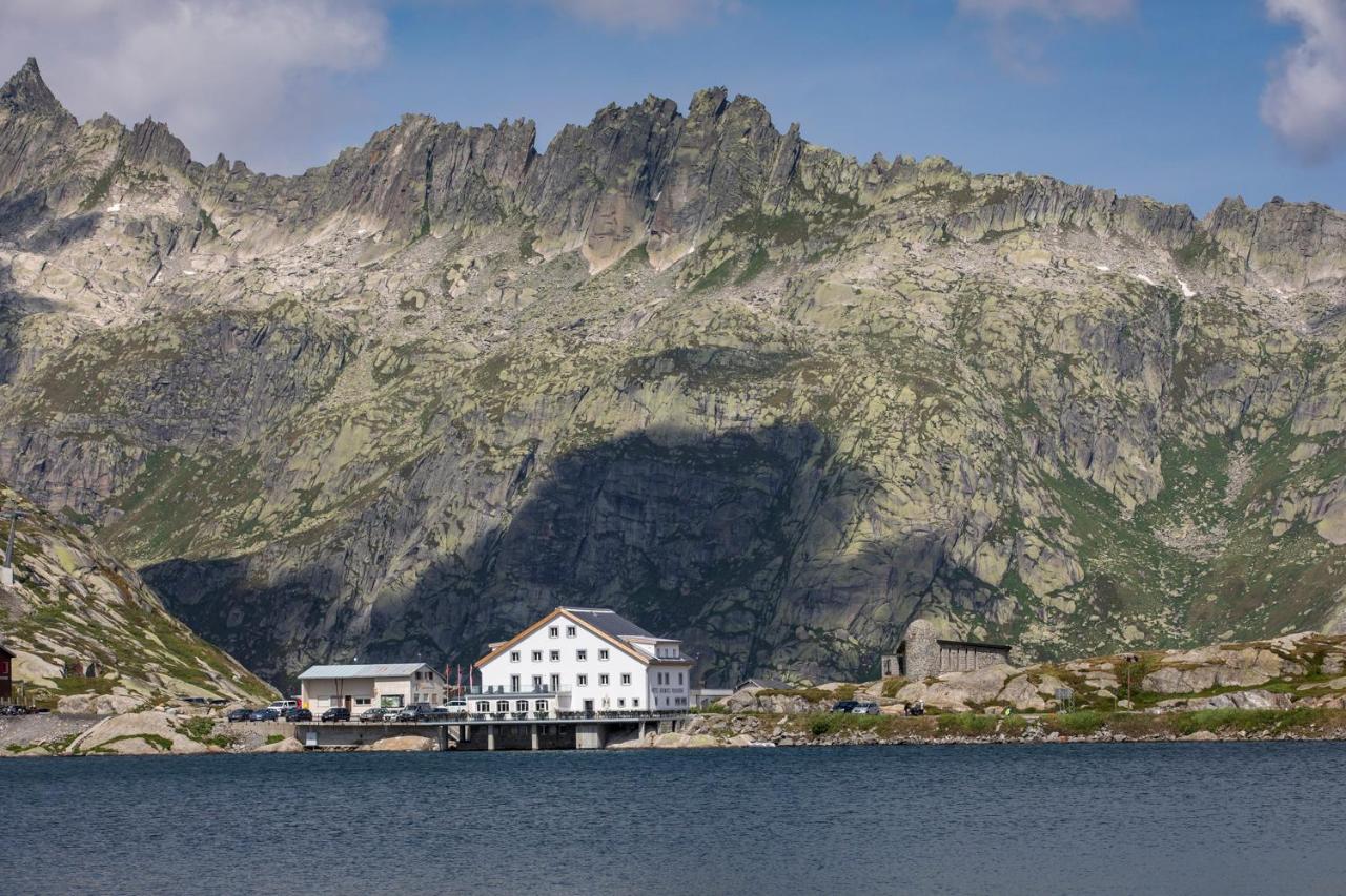 Hotel Grimsel Passhoehe Oberwald Exterior foto
