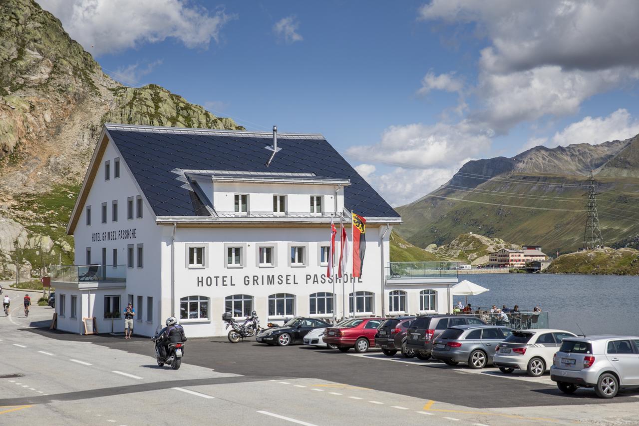 Hotel Grimsel Passhoehe Oberwald Exterior foto