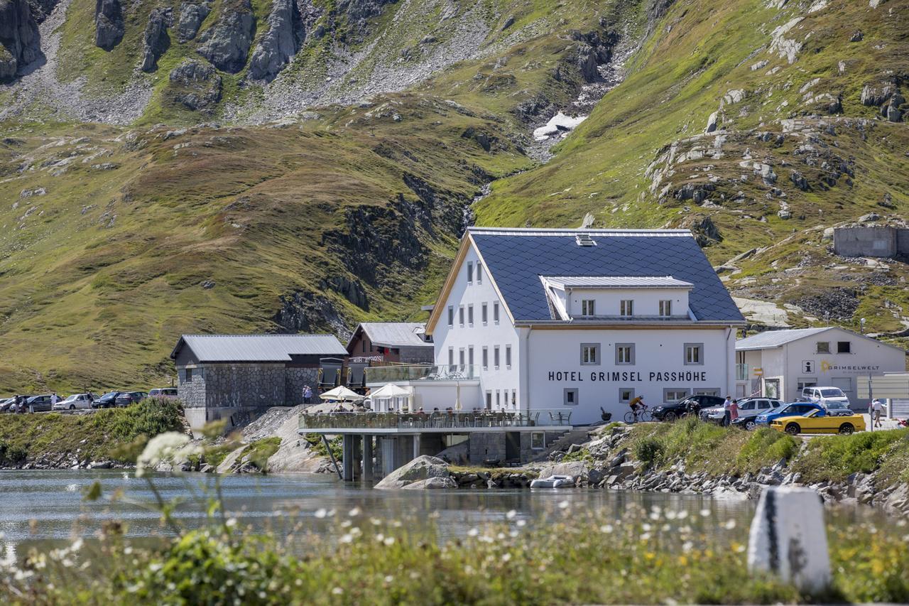 Hotel Grimsel Passhoehe Oberwald Exterior foto