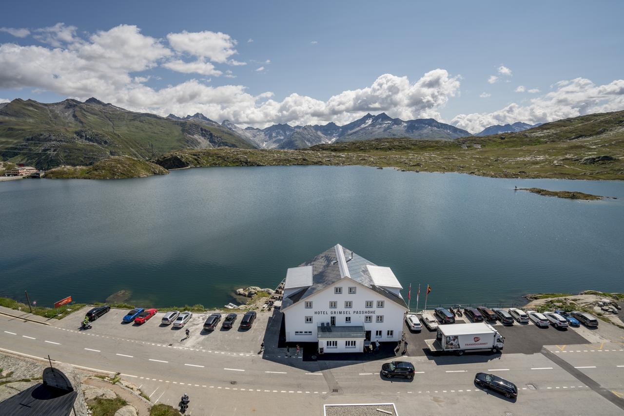 Hotel Grimsel Passhoehe Oberwald Exterior foto