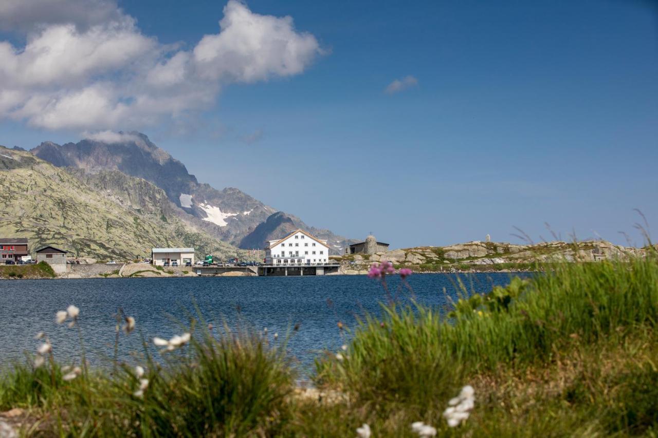 Hotel Grimsel Passhoehe Oberwald Exterior foto