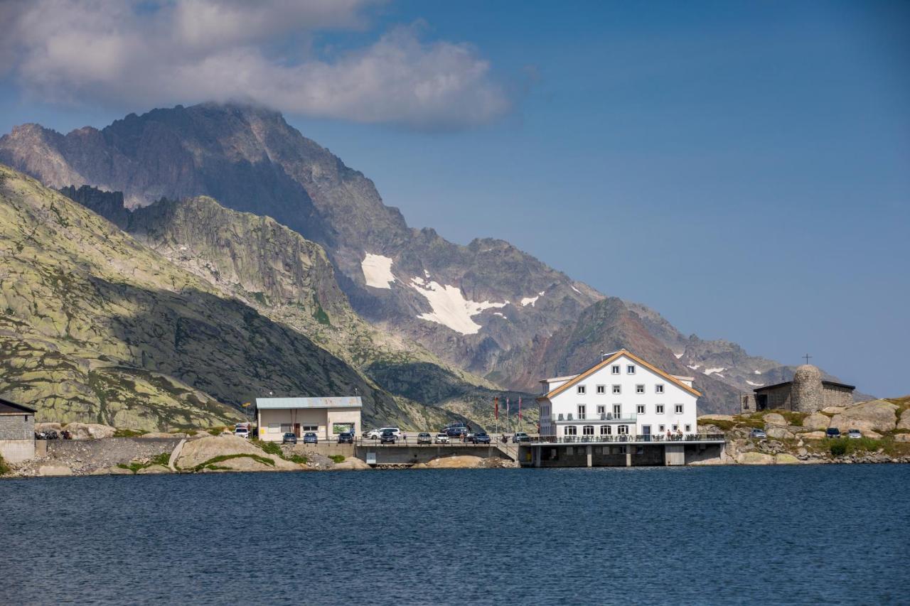 Hotel Grimsel Passhoehe Oberwald Exterior foto