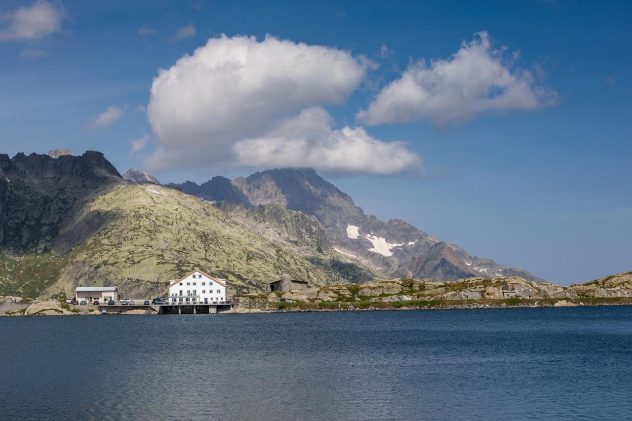 Hotel Grimsel Passhoehe Oberwald Exterior foto